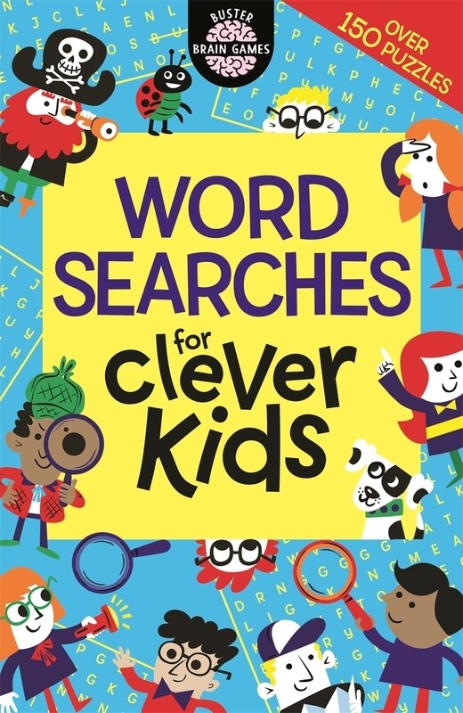 

Wordsearches for Clever Kids, Paperback Book, By: Gareth Moore