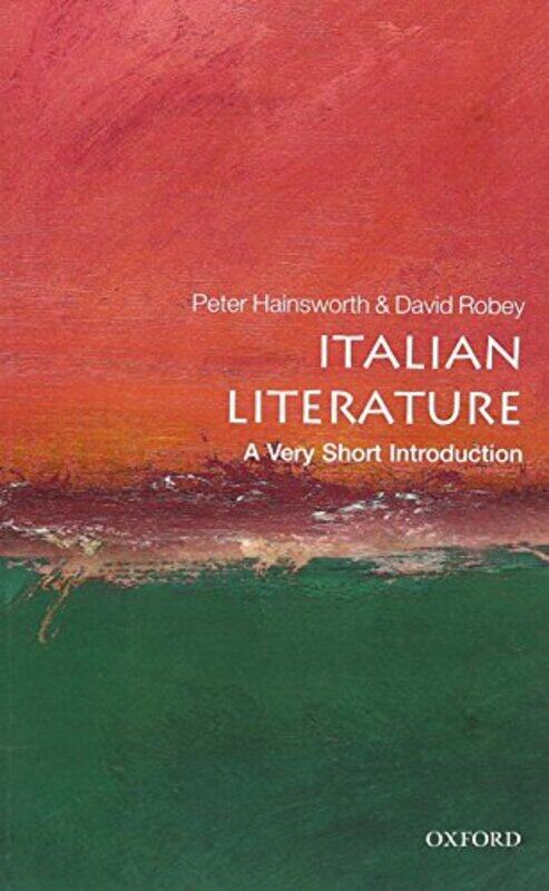 

Italian Literature A Very Short Introduction by Hainsworth, Peter -Paperback