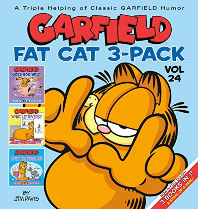 

Garfield Fat Cat #24 , Paperback by Davis, Jim