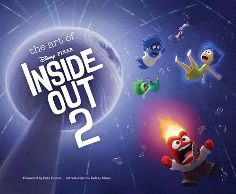 

Disney/Pixar The Art of Inside Out 2 by -Hardcover