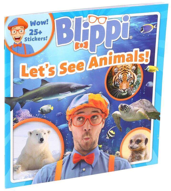 

Blippi: Let's See Animals!, Paperback Book, By: Thea Feldman