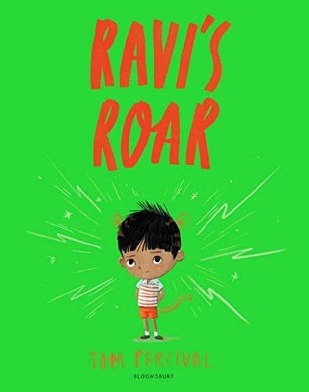 

Ravi's Roar, Paperback Book, By: Percival Tom