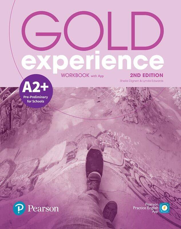 

Gold Experience 2nd Edition A2 Workbook by Editors of Chartwell Books-Paperback