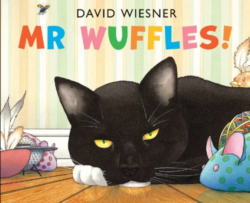 

Mr Wuffles by David Wiesner-Paperback