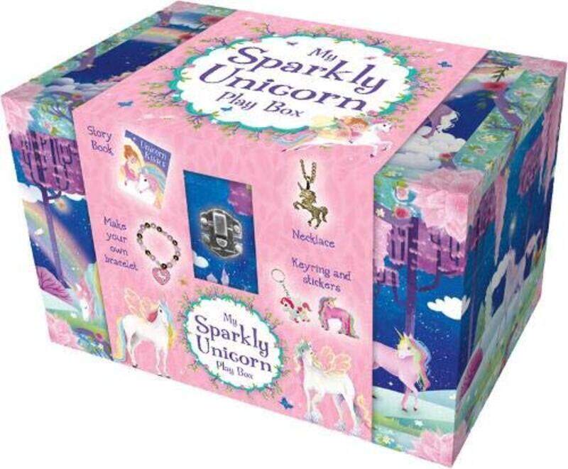 

My Sparkly Unicorn Play Box, By: igloo books