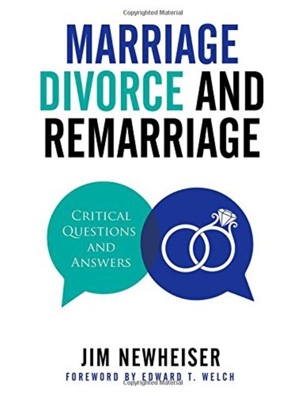 

Marriage Divorce And Remarriage by Jim Newheiser-Paperback