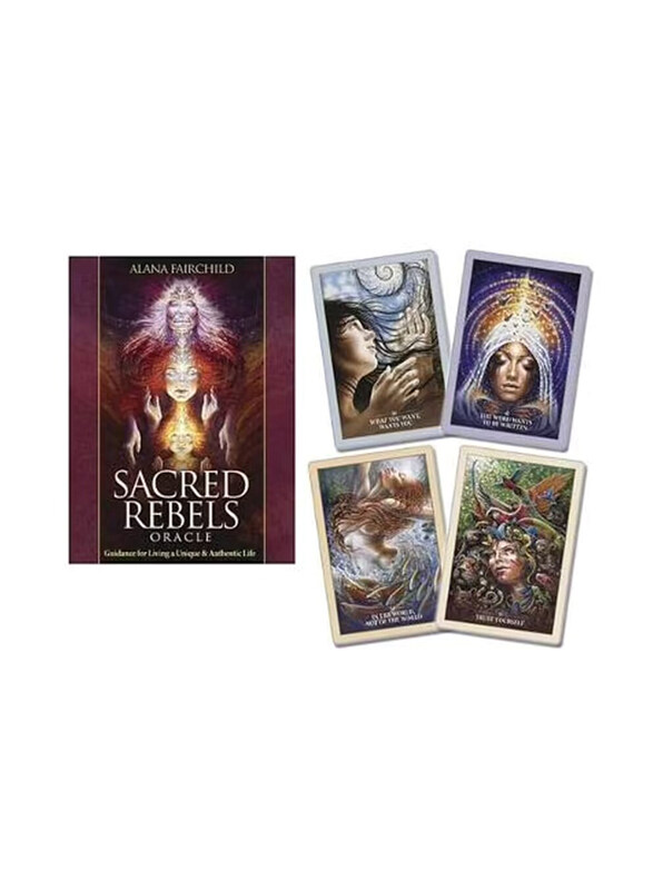 

Sacred Rebels Oracle Guidance for Living a Unique & Authentic Life, Flash Cards, By: Alana Fairchild