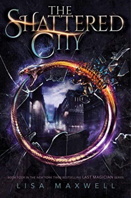 

The Shattered City by Lisa Maxwell-Paperback