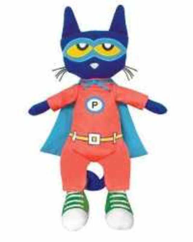 

Pete The Cat Super Pete Doll 18 By Dean Kimberly - Hardcover