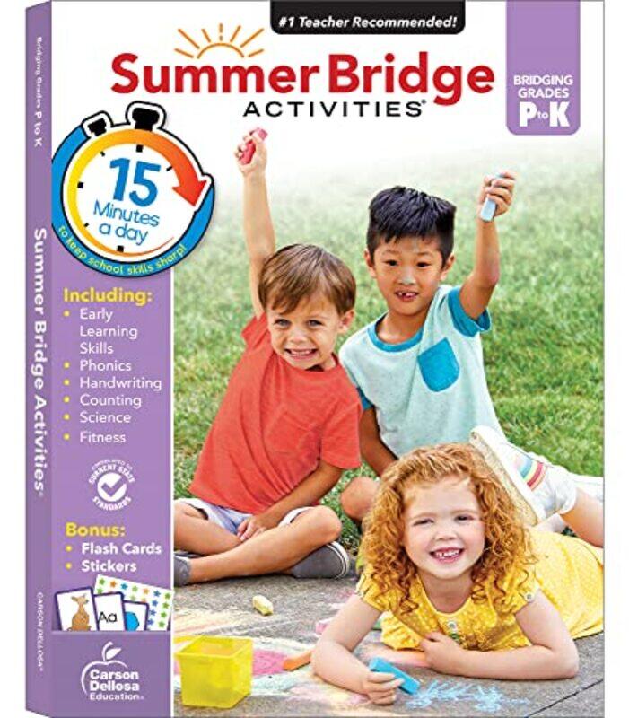 

Summer Bridge Activitiesr Grades Pk K By Summer Bridge Activities Hardcover