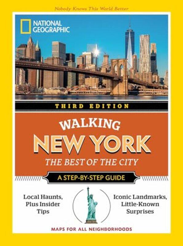 

National Geographic Walking New York 3rd Edition by National Geographic-Paperback