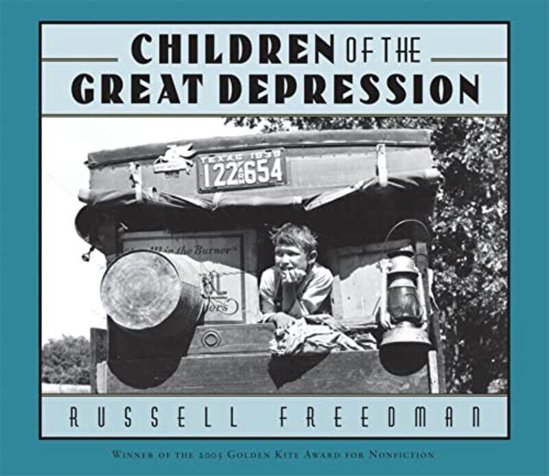 

Children Of The Great Depression by Russell Freedman-Paperback