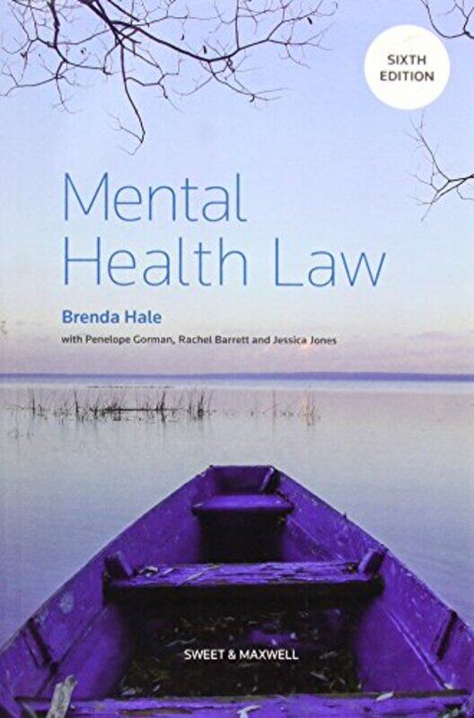 

Mental Health Law by Brenda Hale-Paperback