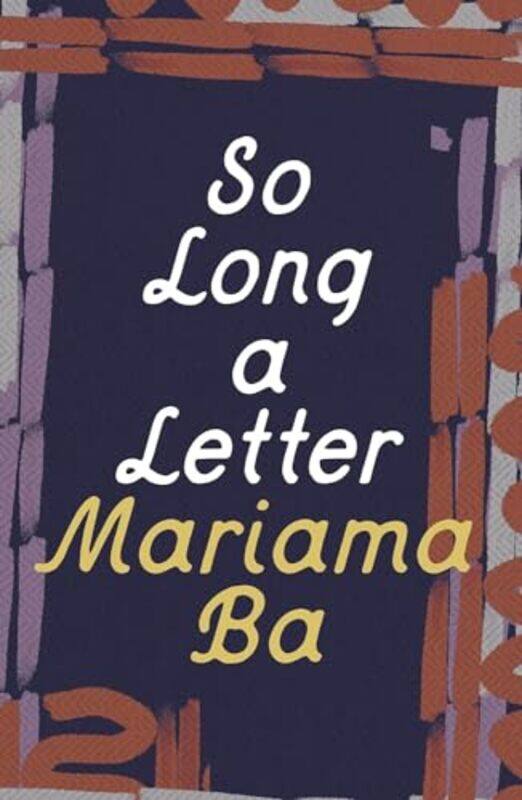 

So Long a Letter by Mariama BaModupe Bode-Thomas-Paperback