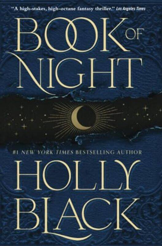 

Book of Night by Holly Black-Paperback