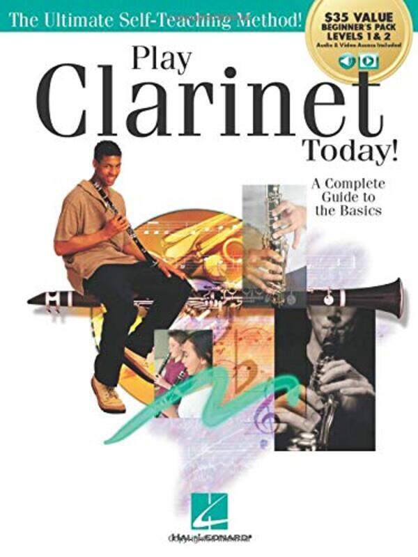 

Play Clarinet Today Beginners Pack-Paperback