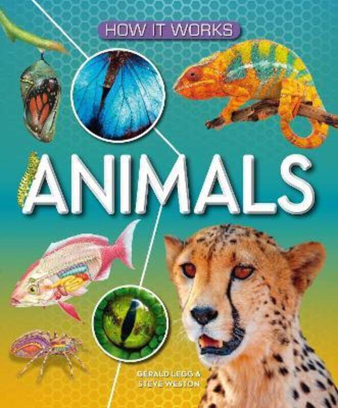 

How It Works: Animals,Hardcover,ByLegg, Gerald - Weston, Steve