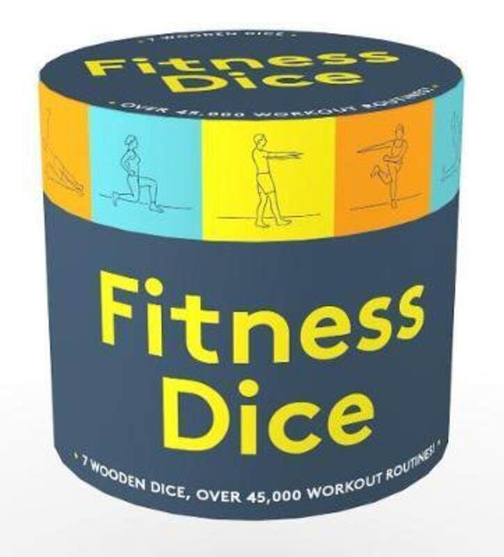 

Fitness Dice.paperback,By :Chronicle Books