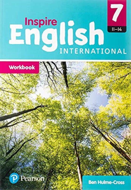 

Inspire English International Year 7 Workbook by Monte FarberAmy Zerner-Paperback