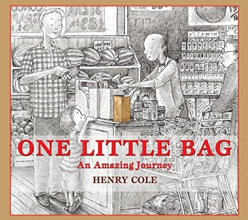 

One Little Bag: An Amazing Journey By Cole, Henry Hardcover