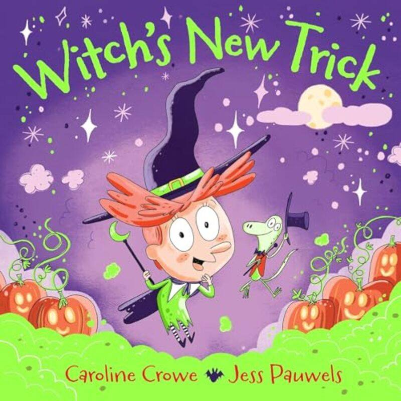 

Witchs New Trick By Crowe Caroline - Hardcover