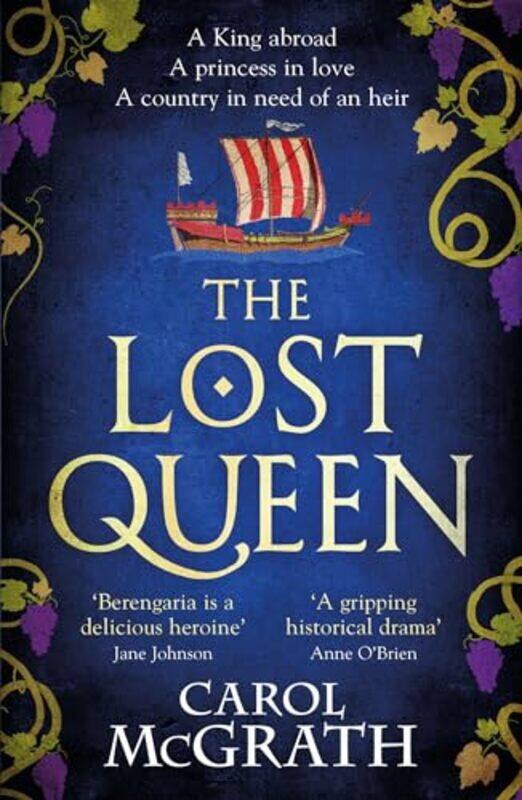 

The Lost Queen by Carol McGrath-Paperback