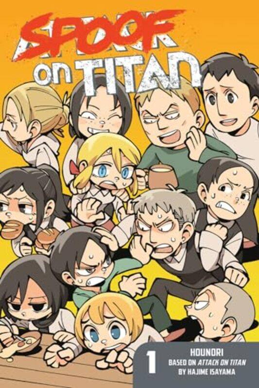 

Spoof On Titan 1 attack On Titan by Hajime Isayama-Paperback