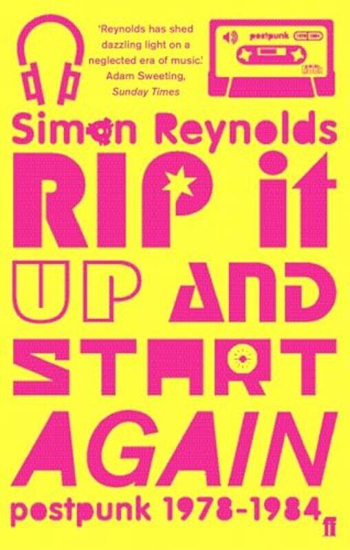 

Rip it Up and Start Again by Simon Reynolds-Paperback