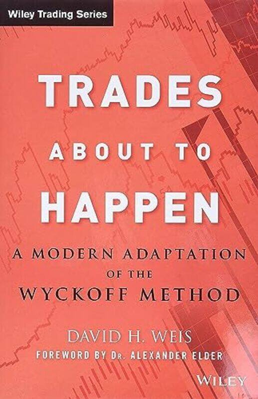 

Trades About To Happen A Modern Adaptation Of The Wyckoff Method By Weis, DH Hardcover
