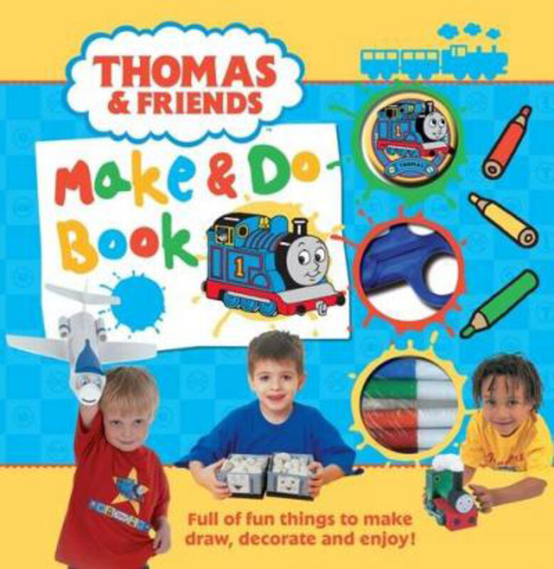 

Thomas Make and Do Book, Paperback Book, By: Egmont UK Ltd