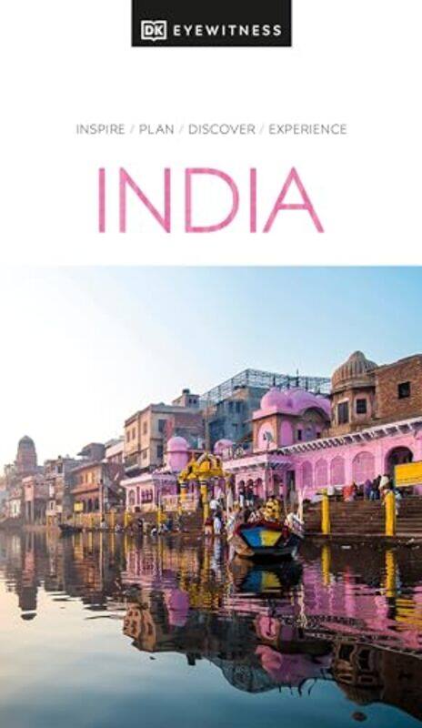 

DK Eyewitness India by DK Eyewitness-Paperback