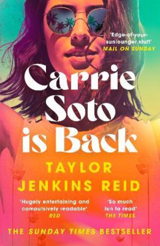 Carrie Soto Is Back,Paperback, By:Taylor Jenkins Reid