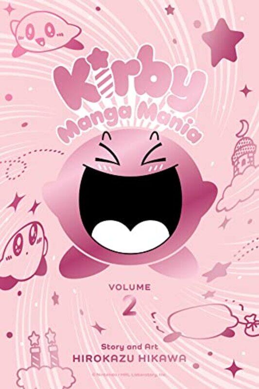 

Kirby Manga Mania Vol 2 by Hirokazu Hikawa-Paperback