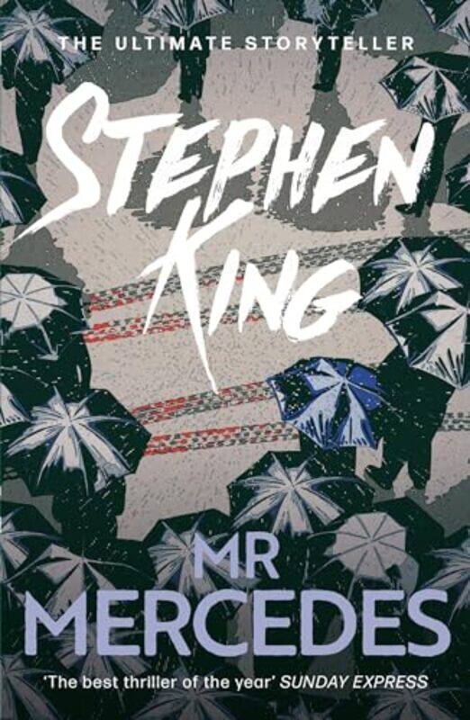 

Mr Mercedes by Stephen King-Paperback