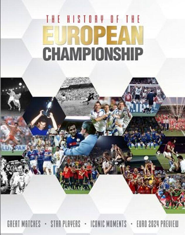 

The History of the European Championship by Adrian Besley-Paperback