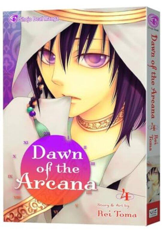 

Dawn of the Arcana Vol 4 by Rei Toma-Paperback
