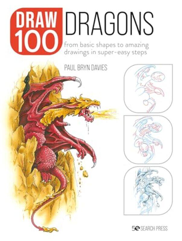 

Draw 100 Dragons by Dave S AndersonBlake Fleischacker-Paperback