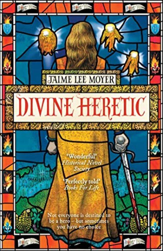 

Divine Heretic by Jaime Lee Moyer-Paperback