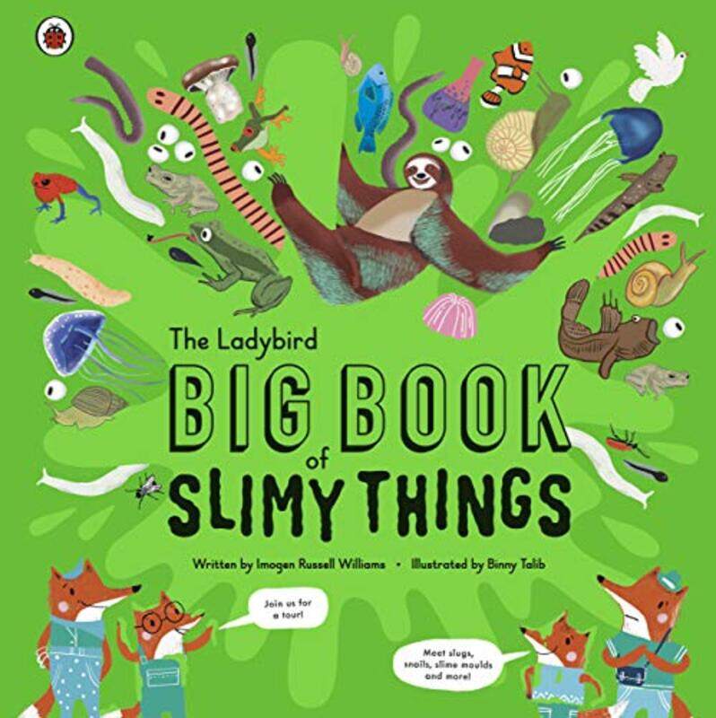 

The Ladybird Big Book of Slimy Things by Carl Safina-Hardcover