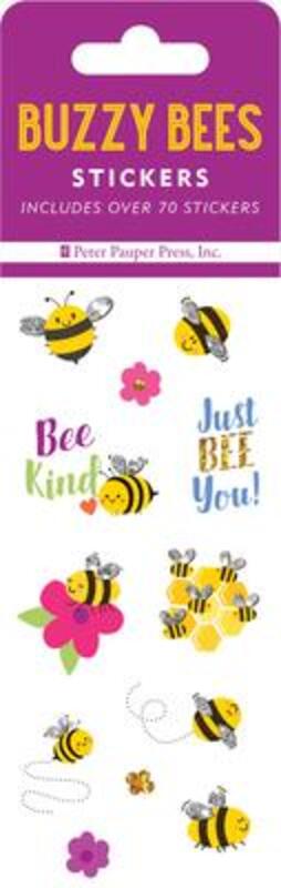 Buzzy Bees Sticker Set,Paperback, By:Peter Pauper Press