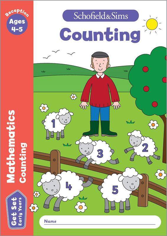 

Get Set Mathematics: Counting, Early Years Foundation Stage, Ages 4-5, Paperback Book, By: Schofield & Sims - Sophie Le Marchand - Sarah Reddaway