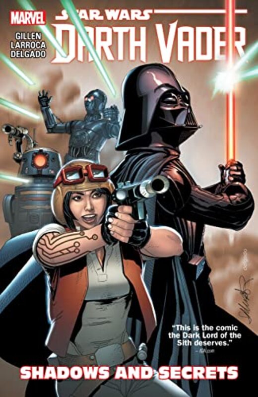 

Star Wars: Darth Vader Vol. 2 - Shadows And Secrets , Paperback by Gillen, Kieron