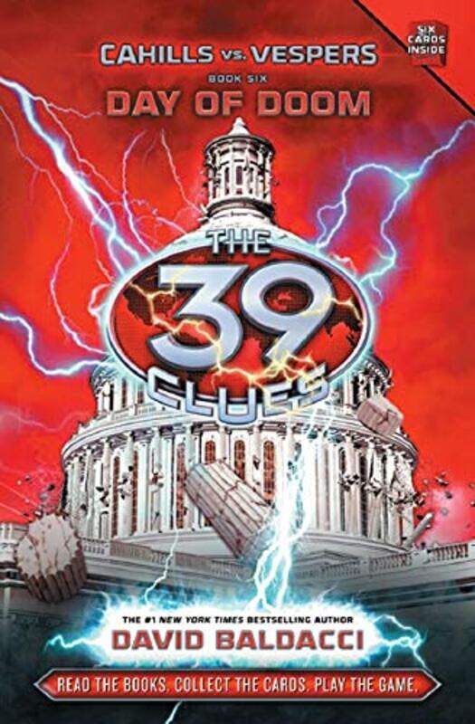 

Title: The 39 Clues: Cahills vs. Vespers: Book 6, Hardcover Book, By: David Baldacci