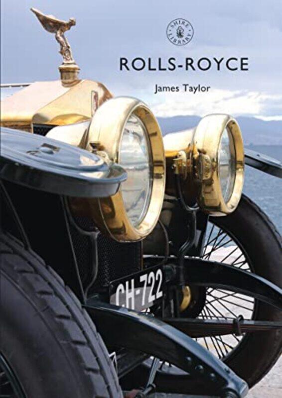 

Rollsroyce by James Taylor Paperback