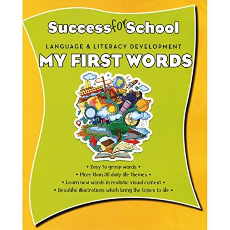 

SUCCESS FOR SCHOOL MY FIRST WORDS, Paperback Book, By: Parragon Publishing India