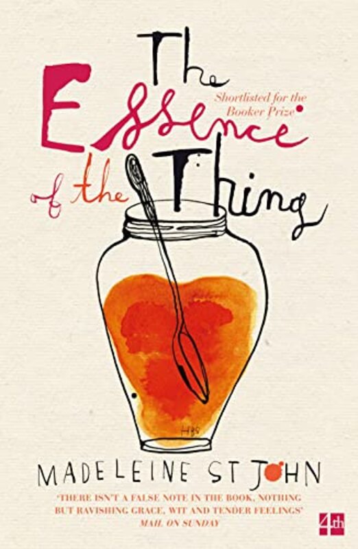 

The Essence of the Thing by Madeleine St John-Paperback