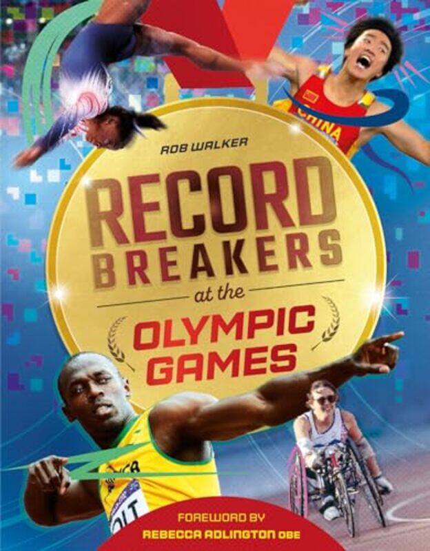 

Record Breakers at the Olympic Games by Julian Carlyon-Hardcover