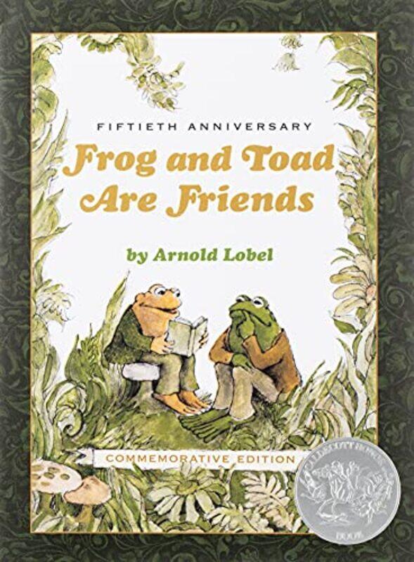 

Frog And Toad Are Friends 50Th Anniversary By Lobel Arnold - Hardcover
