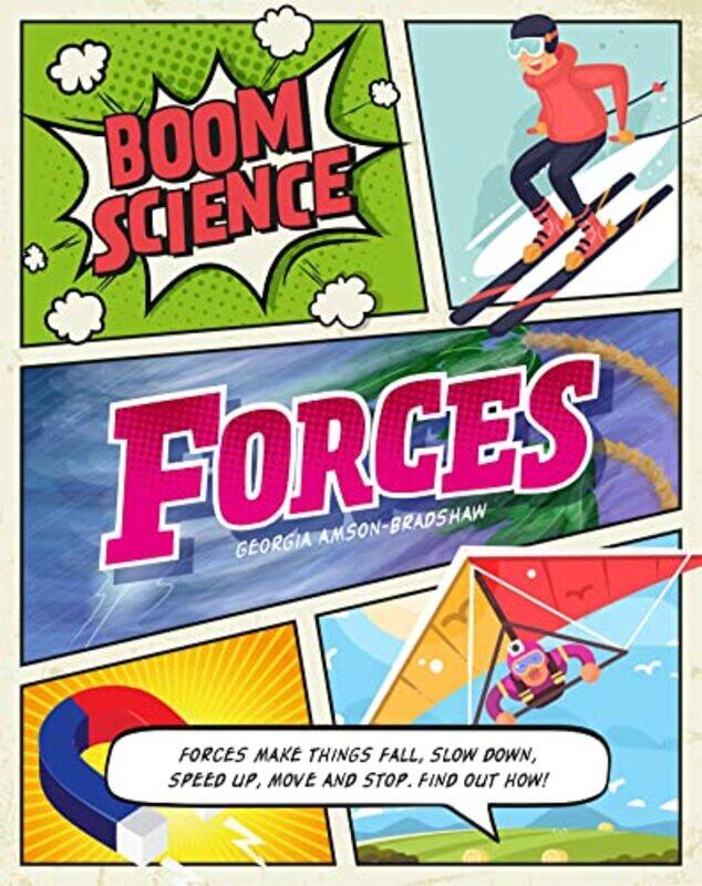 

BOOM Science Forces by Georgia Amson-Bradshaw-Paperback