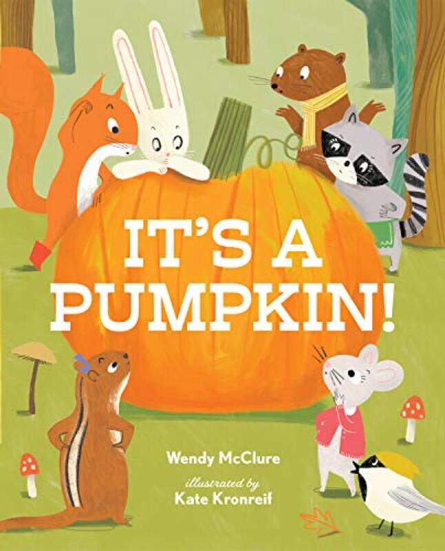 

Its A Pumpkin by WENDY MCCLURE-Hardcover